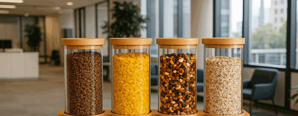 Snack-Stationen