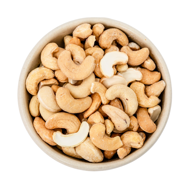 Cashewkerne geröstet gesalzen bio