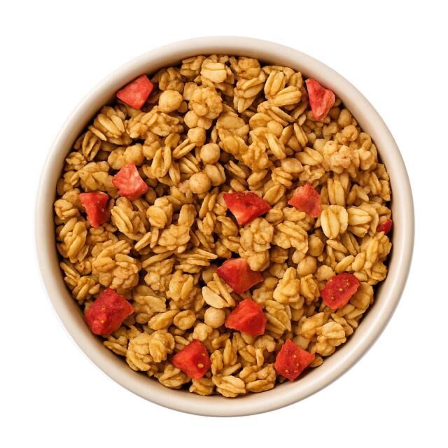 Crunchy Erdbeer (Hafer) bio