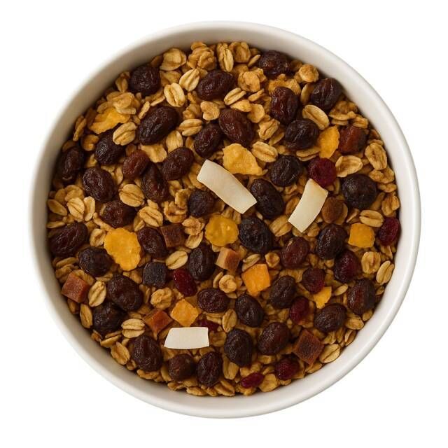 Crunchy Frucht (Hafer) bio