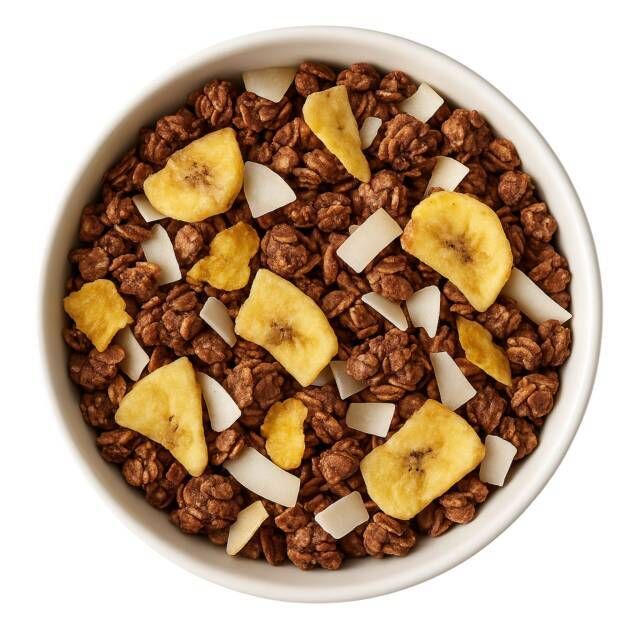 Crunchy Schoko (Hafer, Reis) bio